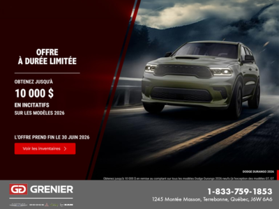 Dodge Durango 2026