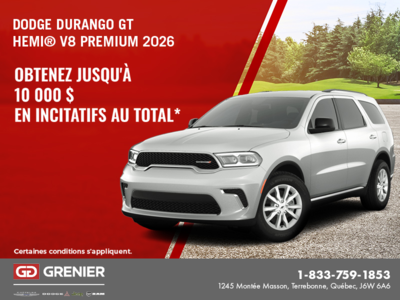 2026 Dodge Durango 2026
