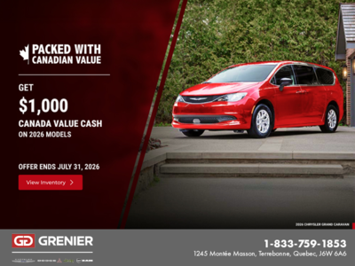 Chrysler's Monthly Event