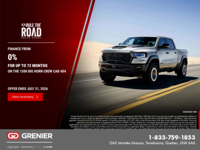 Get the 2026 RAM 1500