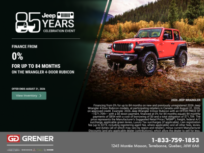 Jeep Monthly Event