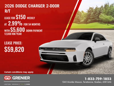 2026 Dodge Charger Scat Pack 2-Door