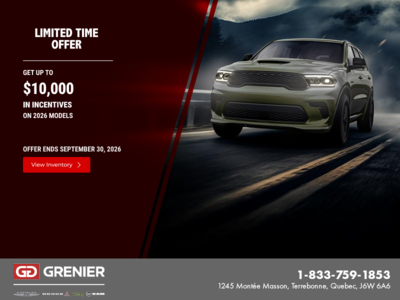 2026 Dodge Durango