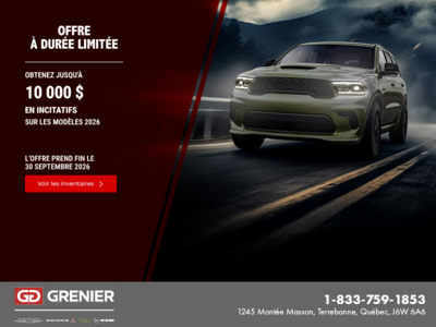 Dodge Durango 2026