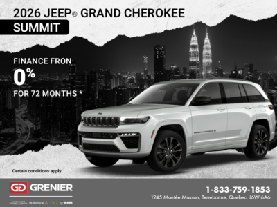 Get the 2026 Jeep Cherokee!