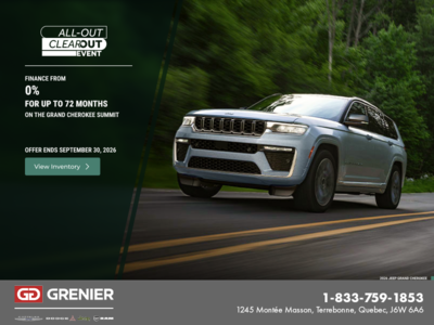 Jeep Monthly Event