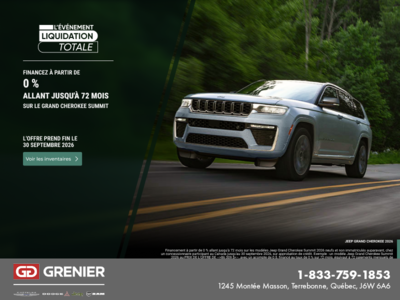 L'événement mensuel de Jeep