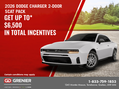 2026 Dodge Charger 2-door