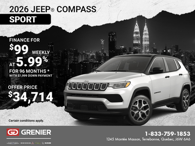 2026 Jeep Compass