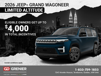 2026 Jeep Grand Wagoneer L