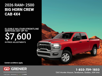 2026 RAM 2500