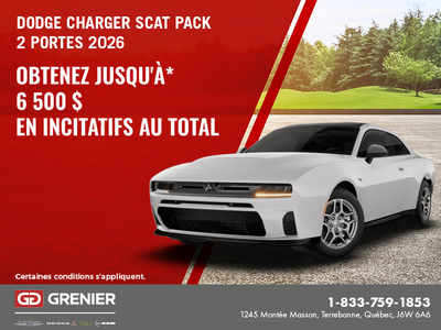 Dodge Charger 2-door 2026