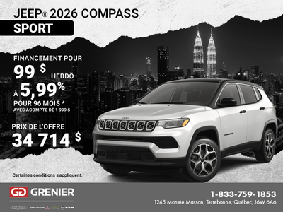 Jeep Compass 2026