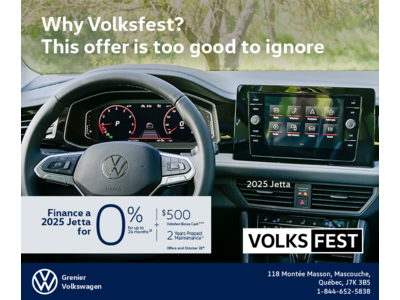 Get the 2025 Volkswagen Jetta