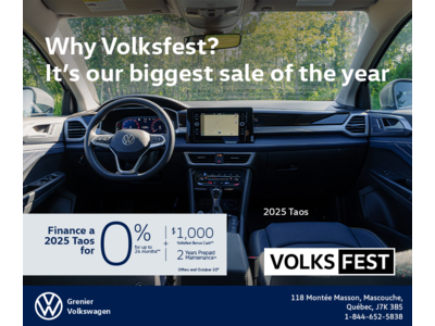 Get the 2025 Volkswagen Taos