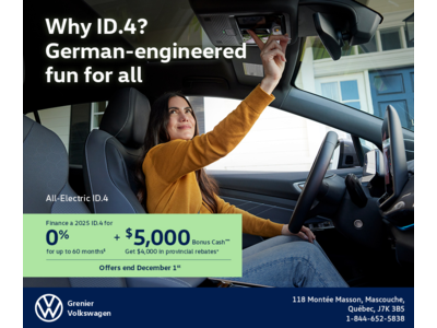 Get the 2025 Volkswagen ID.4
