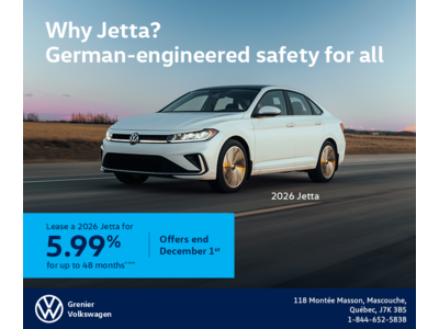 Get the 2026 Volkswagen Jetta