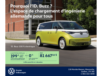 Procurez-vous la ID.BUZZ 2025