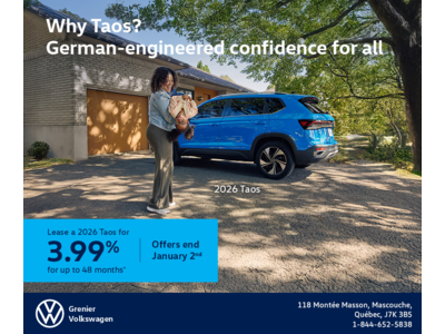 Get the 2026 Volkswagen Taos