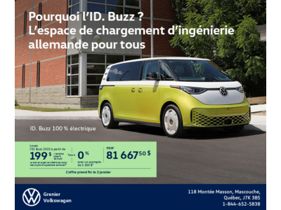 Procurez-vous la ID.BUZZ 2025