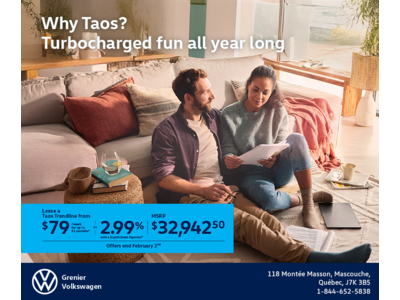 Get the 2026 Volkswagen Taos