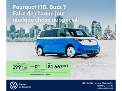 Procurez-vous le ID. BUZZ 2025