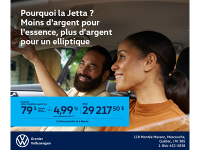 Procurez-vous le Volkswagen Jetta 2026