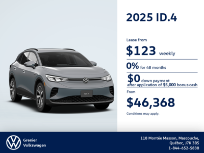 Get the 2025 Volkswagen ID.4