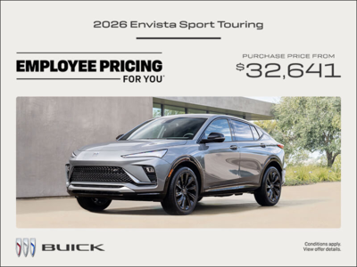 Get the 2026 Buick Envista