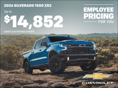 The 2026 Chevrolet Silverado 1500 ZR2