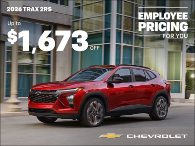 The 2026 Chevrolet Trax 2RS