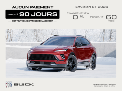 Procurez-vous le Buick Envision 2026
