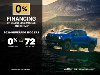 The 2026 Chevrolet Silverado 1500 ZR2