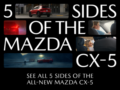 5 Sides of the Mazda CX-5