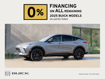 Get the 2025 Buick Envista