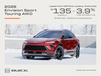 Get the 2026 Buick Envision