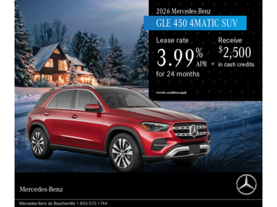 24-month Lease at 3.99%