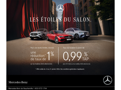 L'événement mensuel de Mercedes-Benz
