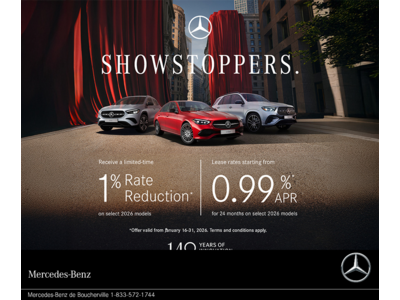 The Mercedes-Benz Monthly Event