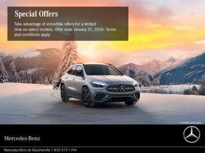 The Mercedes-Benz Monthly Event