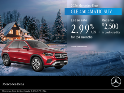 2026 GLE 450 4MATIC SUV