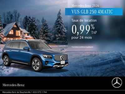 VUS GLB 250 4MATIC 2026