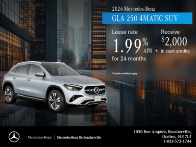 2026 GLA 250 4MATIC SUV