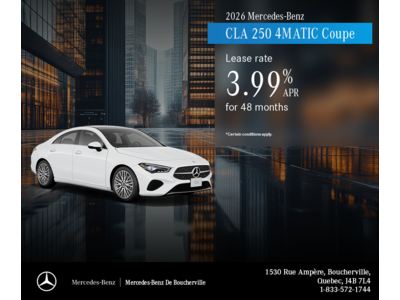 2026 CLA 250 4MATIC Coupe