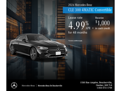 2026 CLE 300 4MATIC