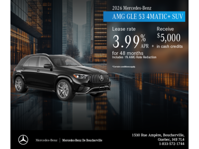 2026 GLE 53 4MATIC SUV