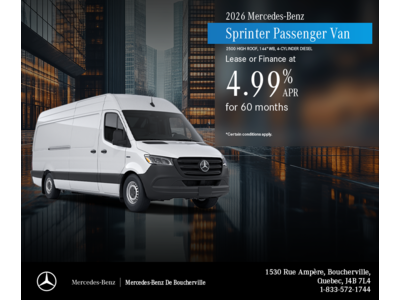 2026 Sprinter Passenger Van