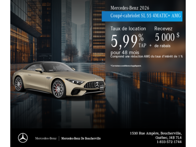 AMG SL 55 4MATIC 2026