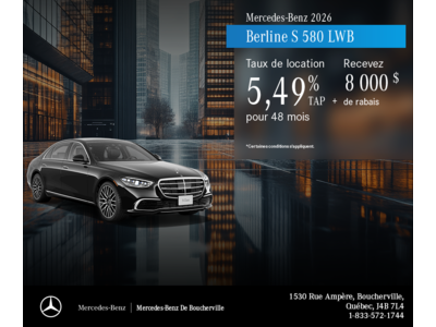 Berline S 500 4MATIC LWB