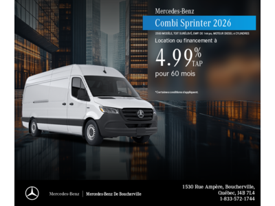 Combi Sprinter 2026